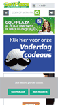 Mobile Screenshot of golfplaza.nl